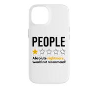 Custodia per iPhone 14 People One Star Absolute Nightmare Would Not Recommend