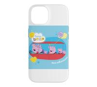 Custodia per iPhone 14 Peppa Pig Beep