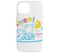 Custodia per iPhone 14 Peppa Pig Dream