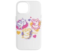Custodia per iPhone 14 Peppa Pig Triple