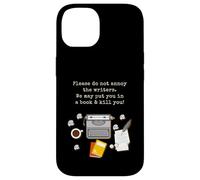 Custodia per iPhone 14 Per favore, non infastidire lo scrittore Romanziere Autore Macchina da scrivere