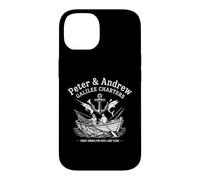 Custodia per iPhone 14 Peter E Andrew Galilee Charters Biblical Fisherman