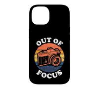 Custodia per iPhone 14 Photographer Retro Camera Out Of Focus Sunset Design