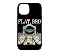 Custodia per iPhone 14 Piatto Bro Astronauta Divertente Piatto Terra Scienza Spazio Universo