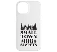 Custodia per iPhone 14 Piccola città. Grandi segreti