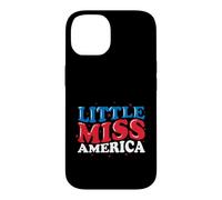 Custodia per iPhone 14 Piccola Miss America