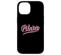 Custodia per iPhone 14 Pilates Powerhouse Body Mind Yoga