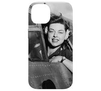 Custodia per iPhone 14 Pilota WASP Elizabeth L. Gardner (1943)