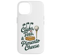 Custodia per iPhone 14 Pimento Cheese Golf Design