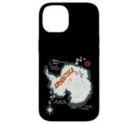 Custodia per iPhone 14 Pinguini balena Antartide Polo Sud Atlantico Ocean Nave