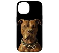 Custodia per iPhone 14 Pitbull Bulldog Pittie Cane American Pit Bull Terrier