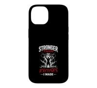 Custodia per iPhone 14 Piu Forte Dei Miei Alibi Fitness Motivation