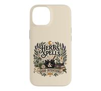 Custodia per iPhone 14 Plant Witch Herbal Magic Cottagecore Farmacia