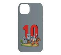 Custodia per iPhone 14 Plus 10 Anni Bambini Compleanno Guerriero Ragazzo Cavaliere Medievale