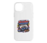 Custodia per iPhone 14 Plus 1982 Memorie sonore Rewind Power Classic Tape Edition