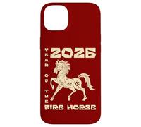Custodia per iPhone 14 Plus 2026 Lunar Chinese New Year Fire Horse