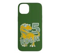 Custodia per iPhone 14 Plus 5 ANNI DINO ROAR DINOSAURIER 5° COMPLEANNO