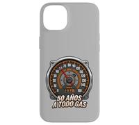 Custodia per iPhone 14 Plus 50 Años A Todo Gas 1975 Tachimetro Amante Auto
