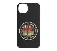 Custodia per iPhone 14 Plus 79° Compleanno Vintage Dicembre 1947 Retro Edizione Limitata