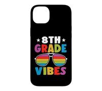 Custodia per iPhone 14 Plus 8th Grade Back To School Sunglasses Vibes Retro First Day