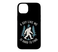 Custodia per iPhone 14 Plus A Guy Like Me Is Hard To Find Bigfoot Sasquatch Retro Design