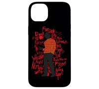 Custodia per iPhone 14 Plus A Nightmare on Elm Street Don't Fall Asleep