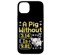 Custodia per iPhone 14 Plus A Pig Without 3.14 Is 9.81 fisica matematica
