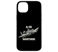 Custodia per iPhone 14 Plus A10 Warthog Close Air Support Jet Aerei militari