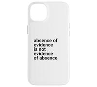 Custodia per iPhone 14 Plus Absence of Evidence Scientific Method and Religious Design
