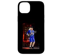 Custodia per iPhone 14 Plus AC DC Rock Legend Schoolboy Chitarra Solo Stage