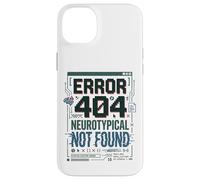 Custodia per iPhone 14 Plus Accettazione dell'autismo del programmatore autistico di neurodiversità