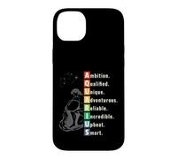 Custodia per iPhone 14 Plus Acquario Tratti della personalità Design zodiacale astrologia