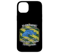 Custodia per iPhone 14 Plus Acquario tropicale del Cichlid Mbuna del Malawi Acquario Fish Keeper