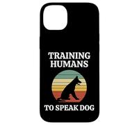 Custodia per iPhone 14 Plus Addestrare gli esseri umani a parlare cane - Dog Trainer Obedience Dogs