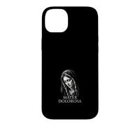 Custodia per iPhone 14 Plus Addolorata Madre Mater Dolorosa Cattolica