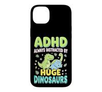 Custodia per iPhone 14 Plus ADHD Always Distracted By Huge Dinosaurs