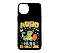 Custodia per iPhone 14 Plus ADHD Always Distracted By Huge Dinosaurs