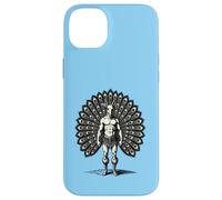 Custodia per iPhone 14 Plus Adramelech Il cancelliere del pavone