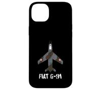 Custodia per iPhone 14 Plus Aerei a reazione G-91 "Gina"