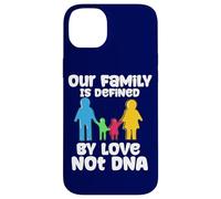 Custodia per iPhone 14 Plus Affido La nostra famiglia è definita dall"amore, non dall"adozione del DNA