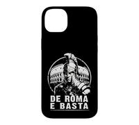 Custodia per iPhone 14 Plus Aforisma divertente Centurione Detti Romanesco Dialetto Roma