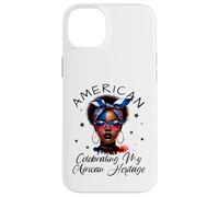 Custodia per iPhone 14 Plus African American Celebrating My African Heritage Sunglasses