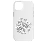 Custodia per iPhone 14 Plus Agire giustamente uomini e donne cristiani che amano Dio & Gesù