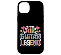 Custodia per iPhone 14 Plus Air Guitar Legend Sentimenti del musicista -