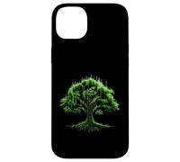 Custodia per iPhone 14 Plus Albero binario Computer Coding Programmer Sviluppo