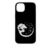 Custodia per iPhone 14 Plus Albero da giardino giapponese Bonsai Art