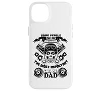 Custodia per iPhone 14 Plus Alcune persone mi chiamano meccanico Più importante Chiamami papà