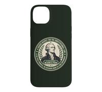 Custodia per iPhone 14 Plus Alexander Hamilton Quote Importanza del diritto costituzionale