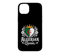 Custodia per iPhone 14 Plus Algerian Queen Algeria Flag Proud Algerian Woman