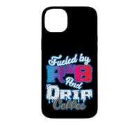 Custodia per iPhone 14 Plus Alimentato da RnB e Drip Coffee